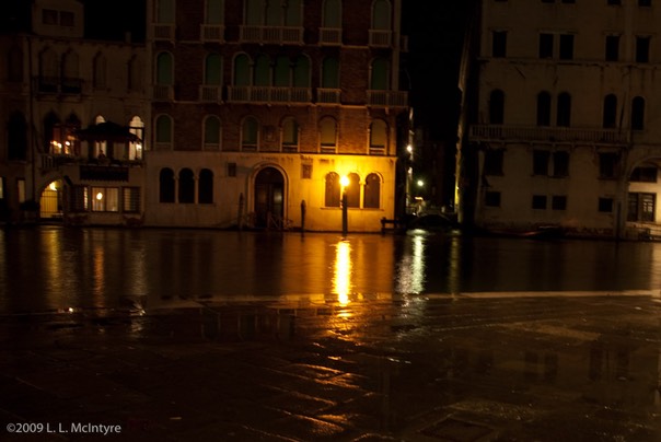 Near the Rialto Bridge